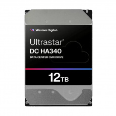 WD Ultrastar DC HA340/12TB/HDD/3.5"/SATA/7200 RPM/5R WD Ultrastar DC HA340/12TB/HDD/3.5"/SATA/7200 RPM/5R