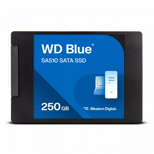 WD Blue SA510/250GB/SSD/2.5"/SATA/5R