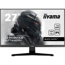 iiyama G-Master/G2745QSU-B1/27"/IPS/QHD/100Hz/1ms/Black/3R