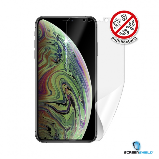 Screenshield Anti-Bacteria APPLE iPhone Xs Max folie na displej