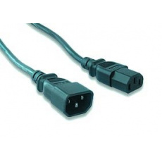 Kabel síťový, prodlužovací, 1,8m VDE 220/230V Kabel síťový, prodlužovací, 1,8m VDE 220/230V