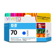 HP no 70 modrá inkoustová kazeta, C9458A