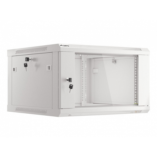 19" RACKOVÁ SKŘÍŇ PRO MONTÁŽ NA STĚNU 6U/600X600