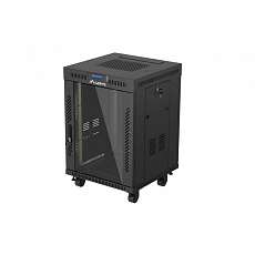 19" VOLNĚ STOJÍCÍ RACKOVÁ SKŘÍŇ 15U/600X600 (FLAT PACK) S PROSKLENÝMI DVEŘMI LCD ČERNÁ LANBERG V2 19" VOLNĚ STOJÍCÍ RACKOVÁ SKŘÍŇ 15U/600X600 (FLAT PACK) S PROSKLENÝMI DVEŘMI LCD ČERNÁ LANBERG V2