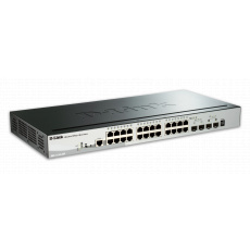 D-Link DGS-1510-28P PoE Switch 24xGb+2xSFP+ 2xSFP+ D-Link DGS-1510-28P PoE Switch 24xGb+2xSFP+ 2xSFP+