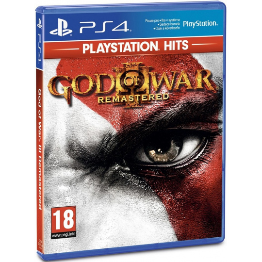 PS4 - HITS God of War 3 Remastered