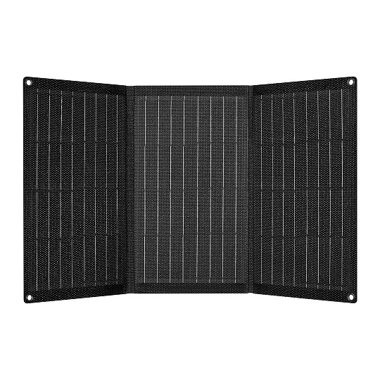 Sandberg SolarPanel 22W Powerbank 10000 mAh, solární powerbanka, černá Sandberg SolarPanel 22W Powerbank 10000 mAh, solární powerbanka, černá