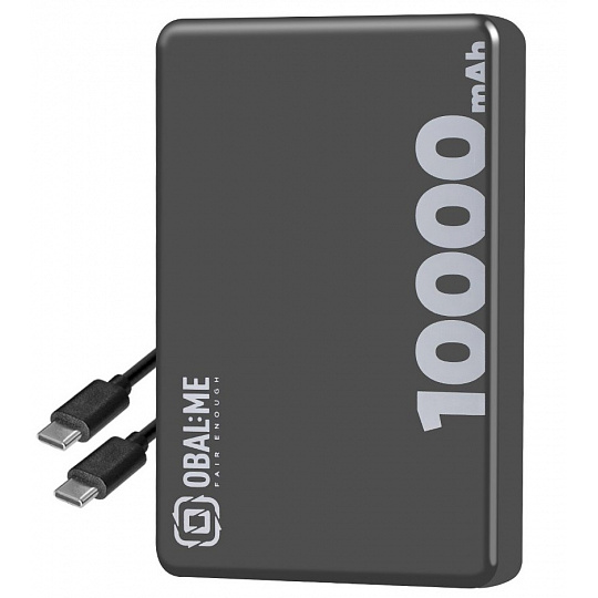OBAL:ME MagNetix Powerbanka 10000mAh Black OBAL:ME MagNetix Powerbanka 10000mAh Black