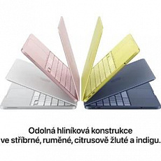 Apple MacBook Neo 13" 2408x1506/6C A18Pro/5C GPU/8GB/512GB_SSD/CZ/citrusově žlutý (2026)