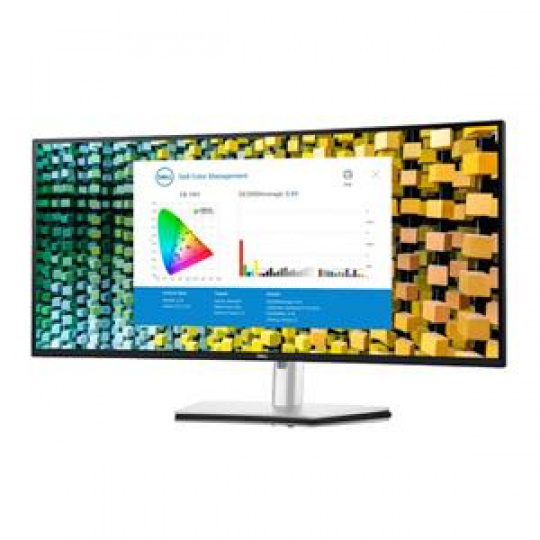 Dell UltraSharp U3425WE/LCD 34"/8ms/2000:1/2xHDMI/DP/USB 3.0/DP/USB-C/DOCK/WQHD/repro/IPS panel/zakriveny/cerny