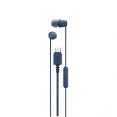 Sony IER-EX15C - Sluchátka do uší - modrá, USB-C