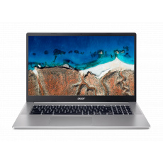 Acer Chromebook 317 - 17,3"/N6000/8G/128GB/Chrome stříbrný