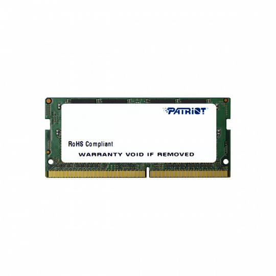 SO-DIMM 16GB DDR4-2666Hz Patriot CL19 SO-DIMM 16GB DDR4-2666Hz Patriot CL19