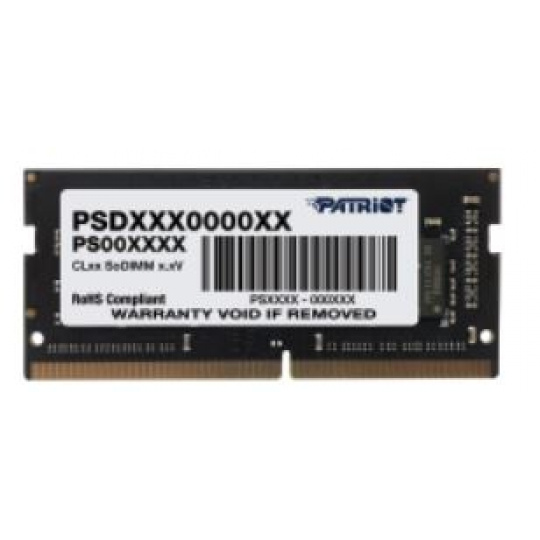 Patriot/SO-DIMM DDR4/32GB/2666MHz/CL19/1x32GB
