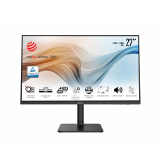 MSI Modern/MD272P/27"/IPS/FHD/75Hz/5ms/Black/2R MSI Modern/MD272P/27"/IPS/FHD/75Hz/5ms/Black/2R