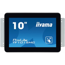 10" iiyama TF1015MC-B2: VA, WXGA, capacitive, 10P, 500cd/m2, VGA, DP, HDMI, černý 10" iiyama TF1015MC-B2: VA, WXGA, capacitive, 10P, 500cd/m2, VGA, DP, HDMI, černý