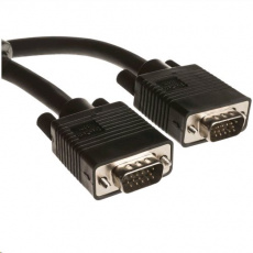 Kabel C-TECH VGA, M/M, stíněný, 3m