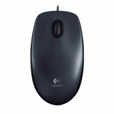 myš Logitech M100 optická, šedá, USB myš Logitech M100 optická, šedá, USB