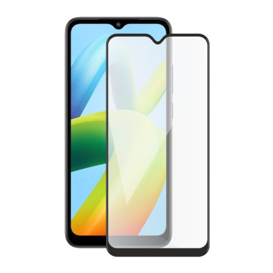 Screenshield XIAOMI Redmi A1 (full COVER black) Tempered Glass Protection