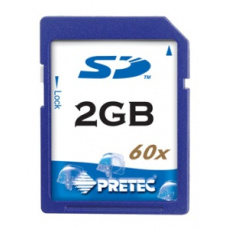 Pretec SecureDigital 60x - 2GB Pretec SecureDigital 60x - 2GB