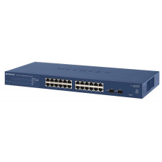 NETGEAR ProSAFE® 24-Port Gigabit Smart Switch, GS724T