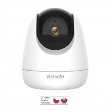 Tenda CP6 Security 2K (3MP) Wi-Fi otočná kamera, noční vidění, dvoucestné audio,microSD, CZ aplikace Tenda CP6 Security 2K (3MP) Wi-Fi otočná kamera, noční vidění, dvoucestné audio,microSD, CZ aplikace