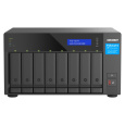 QNAP TVS-h874-i5-32G (6core 4,4GHz, ZFS, 32GB RAM, 8x SATA, 2x M.2 NVMe, 2x PCIe, 2x 2,5GbE, HDMI)