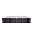 QNAP TS-h1886XU-RP-R2-D1622-16G (Xeon 3,2GHz, ZFS, 16GB ECC RAM, 12x3,5"+6x2,5", 4xGbE,2x10GbE SFP+)