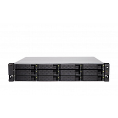 QNAP TS-h1886XU-RP-R2-D1622-16G (Xeon 3,2GHz, ZFS, 16GB ECC RAM, 12x3,5"+6x2,5", 4xGbE,2x10GbE SFP+)