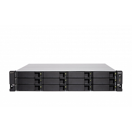 QNAP TS-h1886XU-RP-R2-D1622-16G (Xeon 3,2GHz, ZFS, 16GB ECC RAM, 12x3,5"+6x2,5", 4xGbE,2x10GbE SFP+) QNAP TS-h1886XU-RP-R2-D1622-16G (Xeon 3,2GHz, ZFS, 16GB ECC RAM, 12x3,5"+6x2,5", 4xGbE,2x10GbE SFP+)