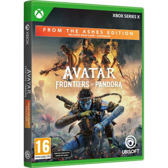 XSX - Avatar: Frontiers of Pandora From The Ashes Edition XSX - Avatar: Frontiers of Pandora From The Ashes Edition