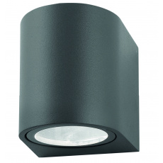 Svítidlo Nova Luce NERO R WALL GREY nástěnné, IP 54, GU10 Svítidlo Nova Luce NERO R WALL GREY nástěnné, IP 54, GU10