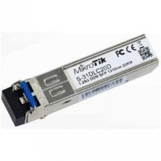 MikroTik S-31DLC20D, SingleMode SFP modul 1.25G (20km)