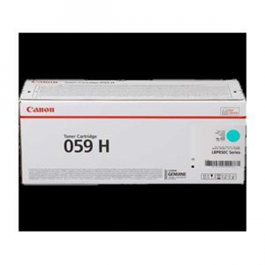 Canon toner 059 H/Cyan/13500str.