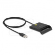 Delock USB 2.0 čtečka čipových karet pro čipové karty s kontaktním čipem
