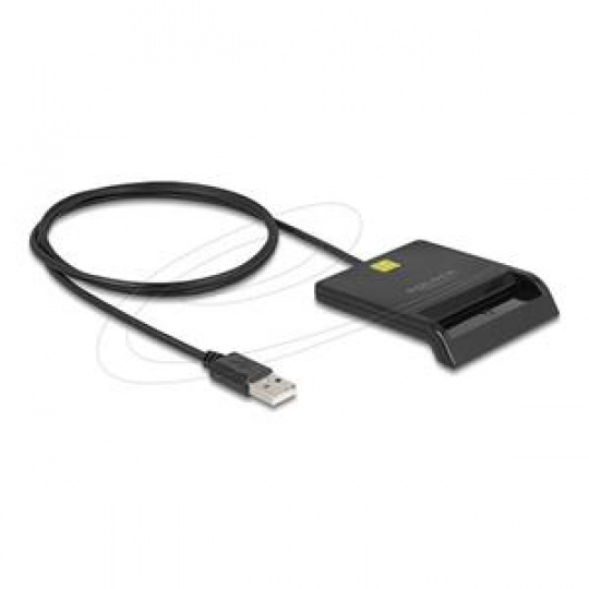 Delock USB 2.0 čtečka čipových karet pro čipové karty s kontaktním čipem