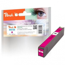 Peach kompatibilní cartridge HP CD975AN, černá, 1345str. Peach kompatibilní cartridge HP CD975AN, černá, 1345str.
