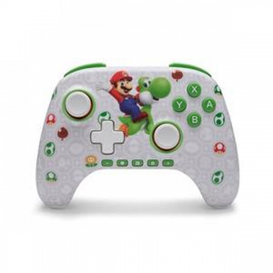 PowerA Advantage Wireless Controller for Nintendo Switch 2 - Mario & Yoshi PowerA Advantage Wireless Controller for Nintendo Switch 2 - Mario & Yoshi