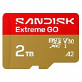 SanDisk Extreme GO MicroSD UHS-I 2TB 240MB/s(R) / 160MB/s(W)