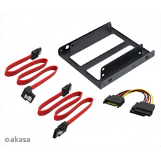 AKASA 2.5" SSD/HDD adaptér s kabely