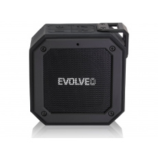 EVOLVEO Armor O1, 12W, IPX7, outdoorový Bluetooth reproduktor, černý EVOLVEO Armor O1, 12W, IPX7, outdoorový Bluetooth reproduktor, černý