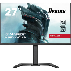 iiyama G-Master/GB2770HSU-B5/27"/IPS/FHD/165Hz/0,8ms/Black/3R