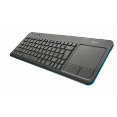 klávesnice TRUST Veza Touchpad Wireless CZ & SK klávesnice TRUST Veza Touchpad Wireless CZ & SK