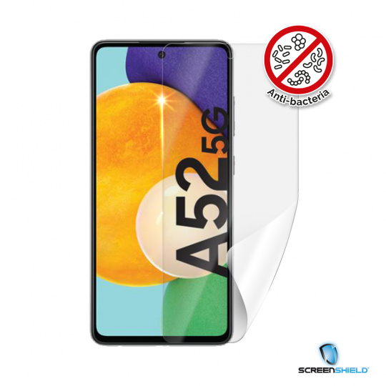 Screenshield Anti-Bacteria SAMSUNG A526 Galaxy A52 5G folie na displej