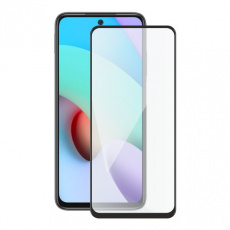 Screenshield XIAOMI Redmi 10 (full COVER black) Tempered Glass Protection Screenshield XIAOMI Redmi 10 (full COVER black) Tempered Glass Protection