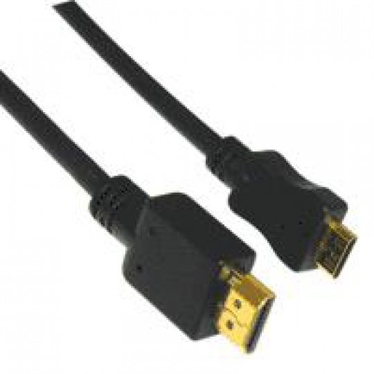 PremiumCord Kabel HDMI A - HDMI mini C, 5m