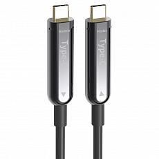 PremiumCord USB-C fiber optický AOC, 10m