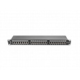 PATCH PANEL 24 PORTŮ 1U 19" CAT.5E FTP STÍNĚNÝ ČE