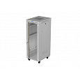 19" VOLNĚ STOJÍCÍ RACKOVÁ SKŘÍŇ 32U 600X800 ŠEDÉ SKLENĚNÉ DVEŘE LCD LANBERG (FLAT PACK) V2