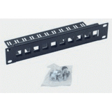 Patch panel 10" 10portů MODULÁRNÍ 1U Patch panel 10" 10portů MODULÁRNÍ 1U